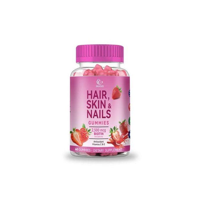 Duozi Hair, Skin & Nails Gummies