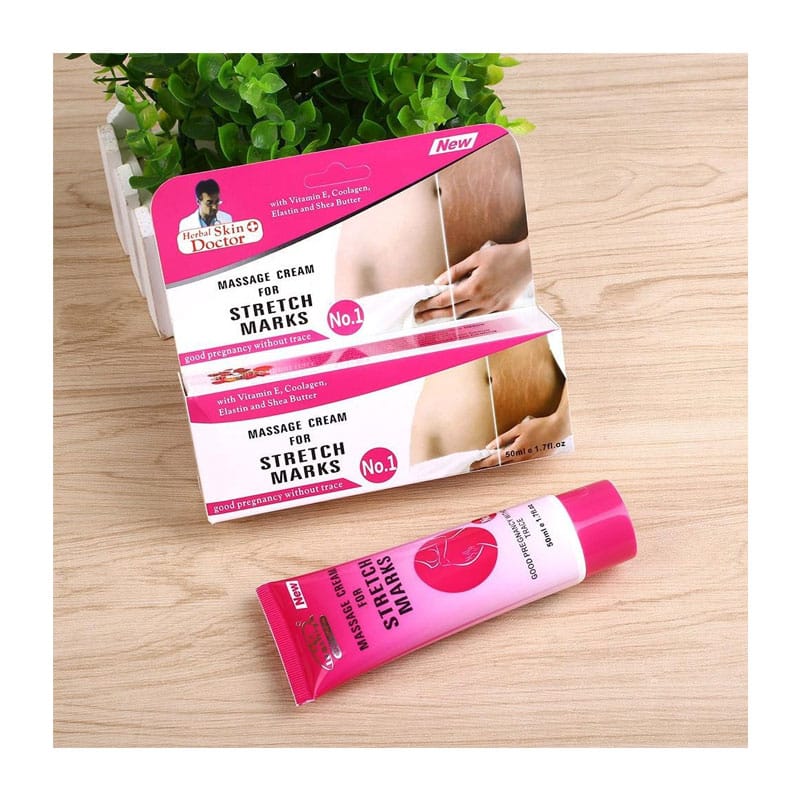 Herbal Skin Doctor Massage Cream for Stretch Marks