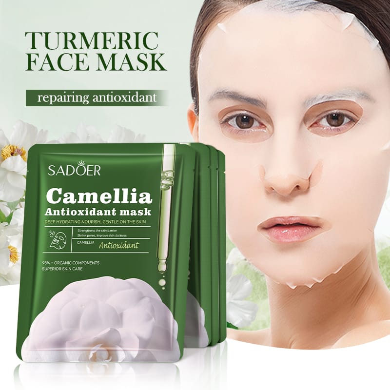 SADOER Camellia Antioxidant Facial Mask